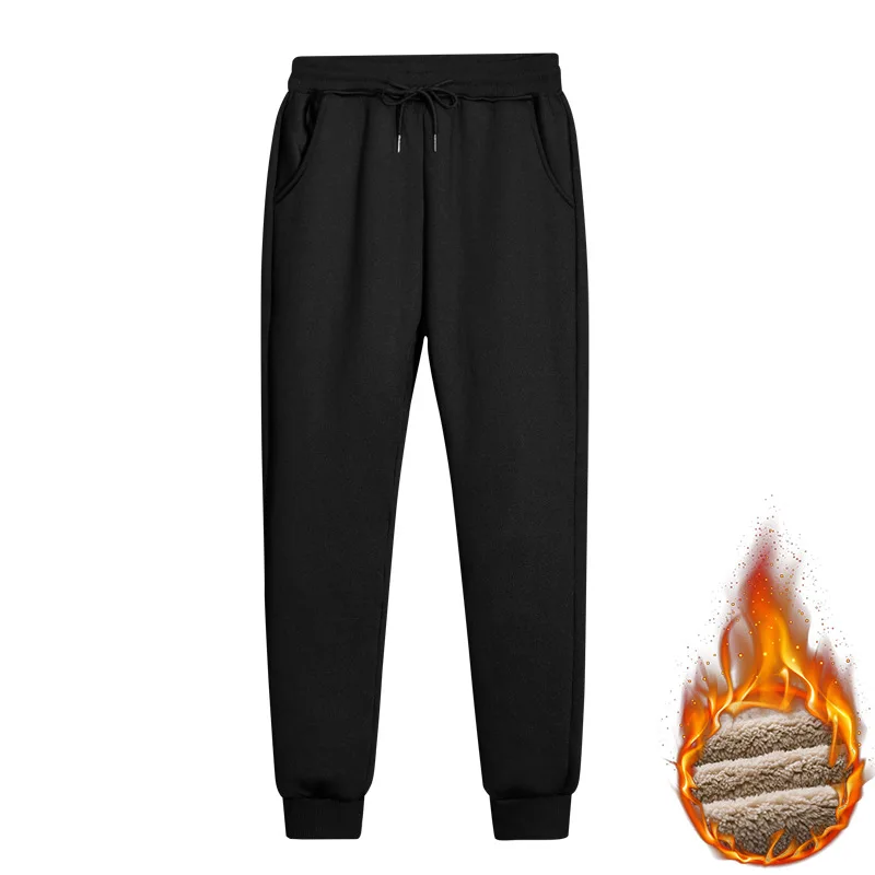 Sherpa Lined Sweatpants Winter Leggings for Fleece Lined Comfy Fleece Jogger Athletic Sweatpants Winter Warm Track Pants