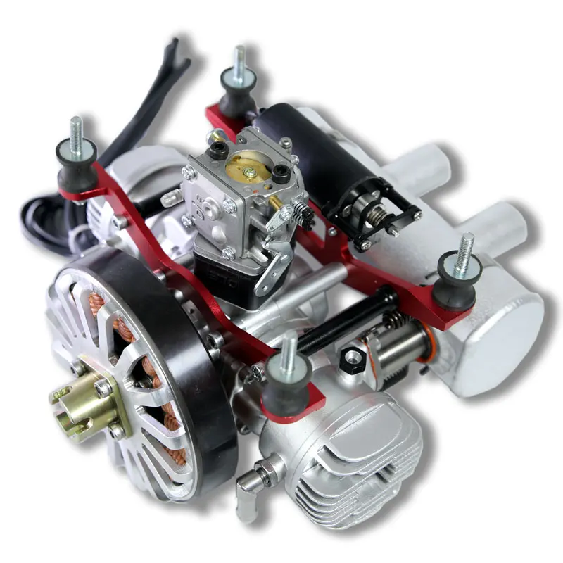 DLE70HD Dro ne Engine 4.2kw Water-Cooled Hybrid Electricity Generator  Engine Kit