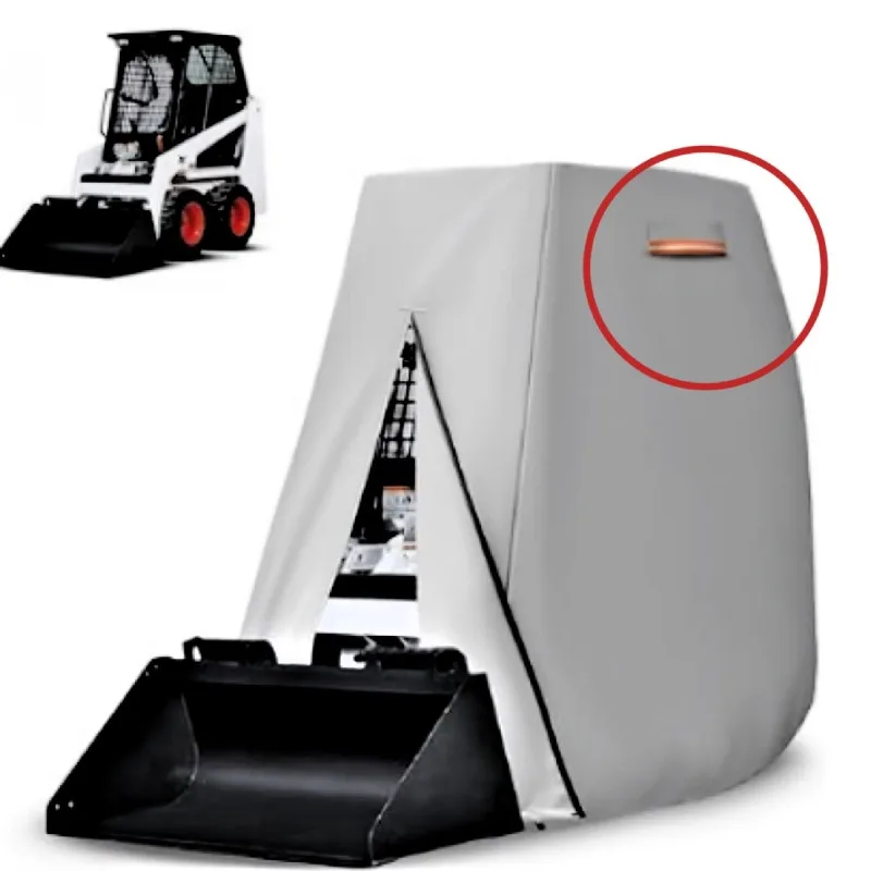 

420D Oxford Fabric Snow Blower Cover Waterproof Dustproof Windproof Protective Cover for Snow Thrower