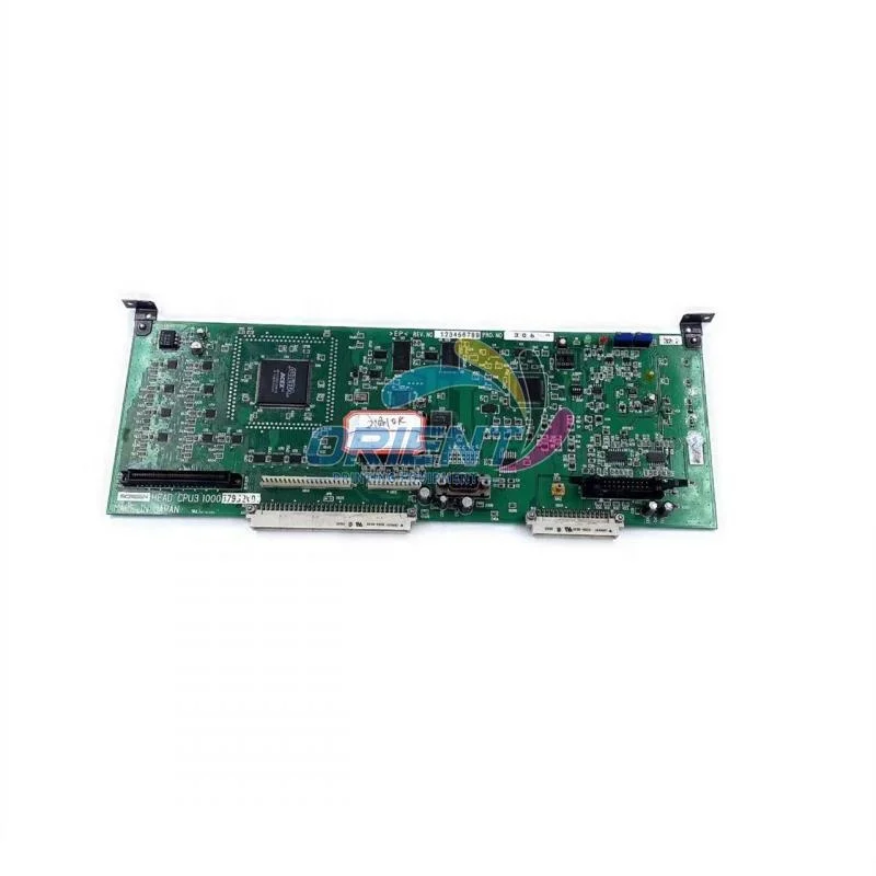 Original CPU PCB-16CH Electric Board REV.NO123456789 HEAD CPU3 Circuit Board For Screen CTP PT-R8100 PT-R4100 Printer Spare Part