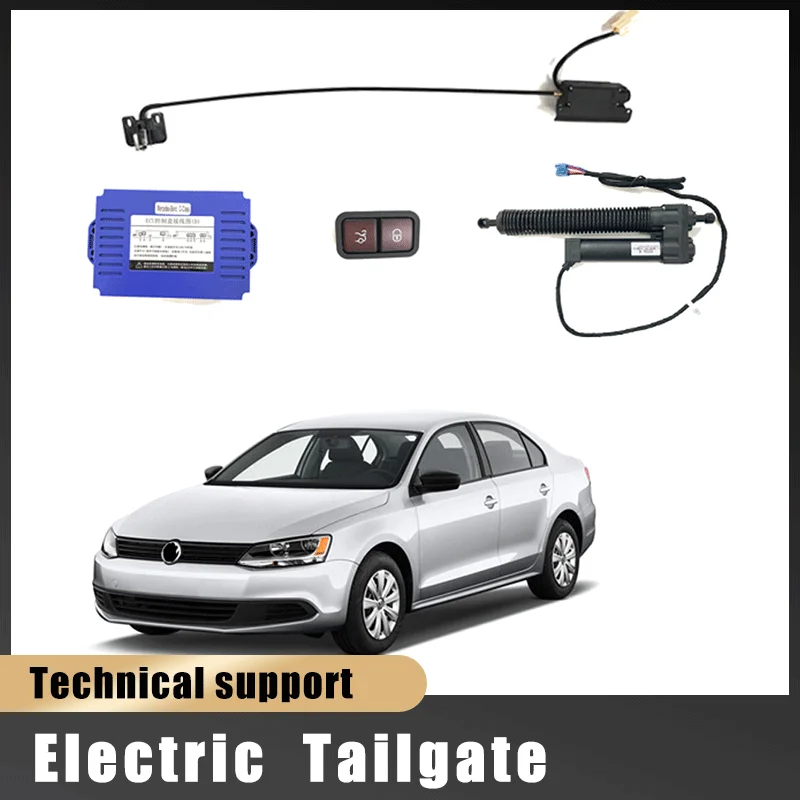 

Auto electric tail gate for Volkswagen Jetta 2014-2024 electric tailgate lift intelligent power trunk lift gate car accessories