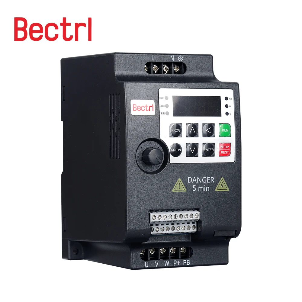 VFD Inverter 220V 380VFrequency Inverter 0.75/1.5/2.2/4/5.5KW Frequency Converter Variable Frequency Drive