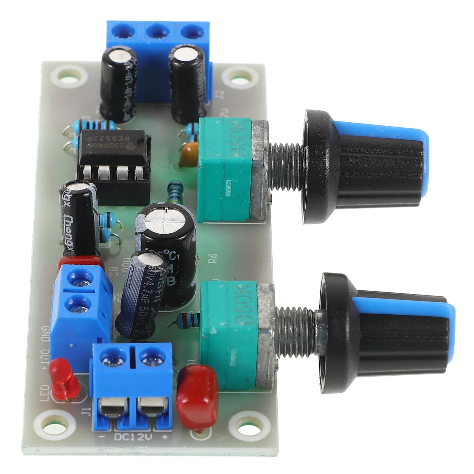 

Subwoofer Preamp Audio Module Low Audio Amplifier Module Pass Board Mini Amp Speaker Accessories Power Amplifier