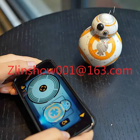 Telecomando per telefono cellulare BB-8 macchina intelligente gioco elettrico umano programmazione robot educativo