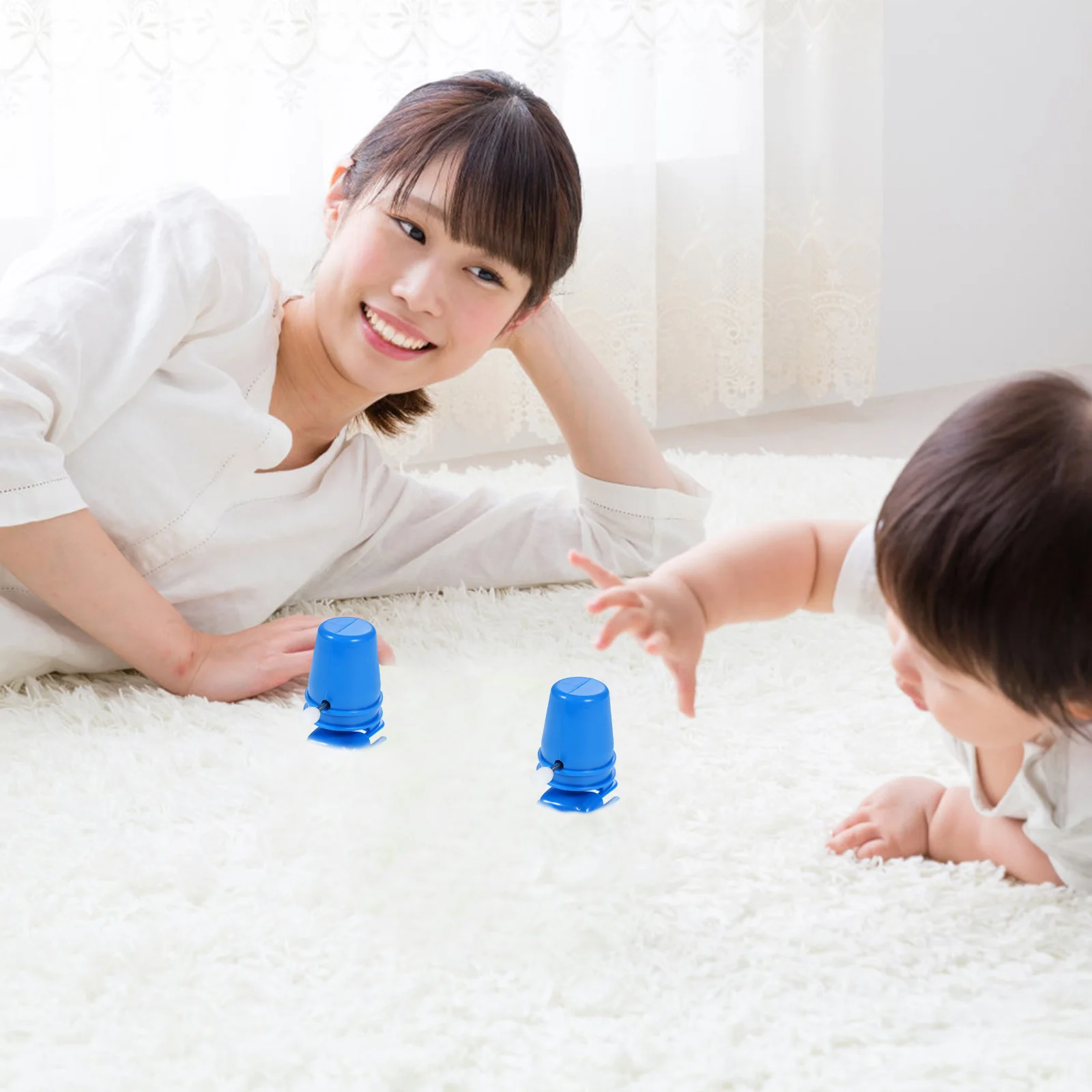 6 قطعة عقارب الساعة الصغيرة أرجل روبوت استبدال حركة DIY إصلاح المناسب المدمجة اللف جزء لعبة آلية مجموعة الإكسسوارات #5