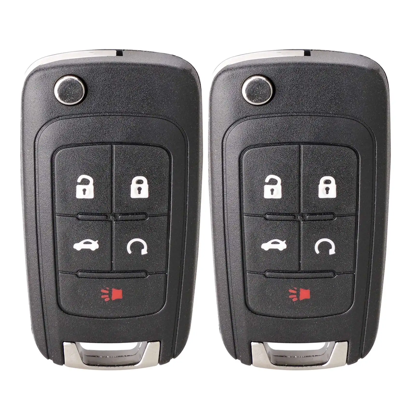 

2PCS Car Key Fob Keyless Entry Remote Key for 2010-2019 Chevy Equinox,2011-2016 Chevy Cruze