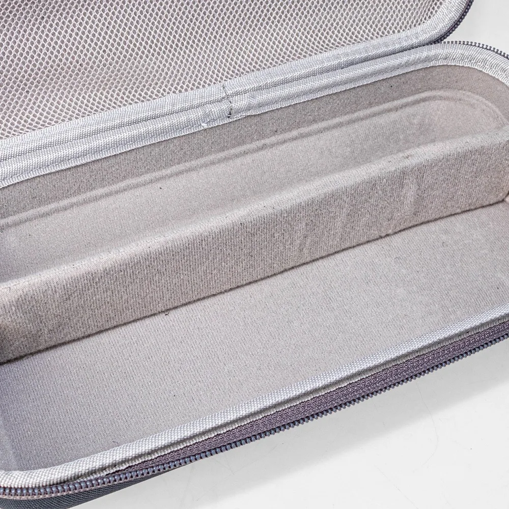 Hard Shell Microphone Storage Bag Water-Resistant Drop Proof Wireless Microphone Case Adjustable Handheld Shockproof Case