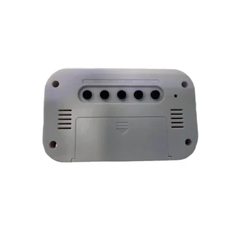 Bateriový mini digitální budík s funkcí teploty, data a týdne, podsvícení, opakované spouštění, ztlumení, stolní hodiny, 12/24H odpočítávání, LCD hodiny 8 nejlepší prodej miniaturní digitální hodiny - №3