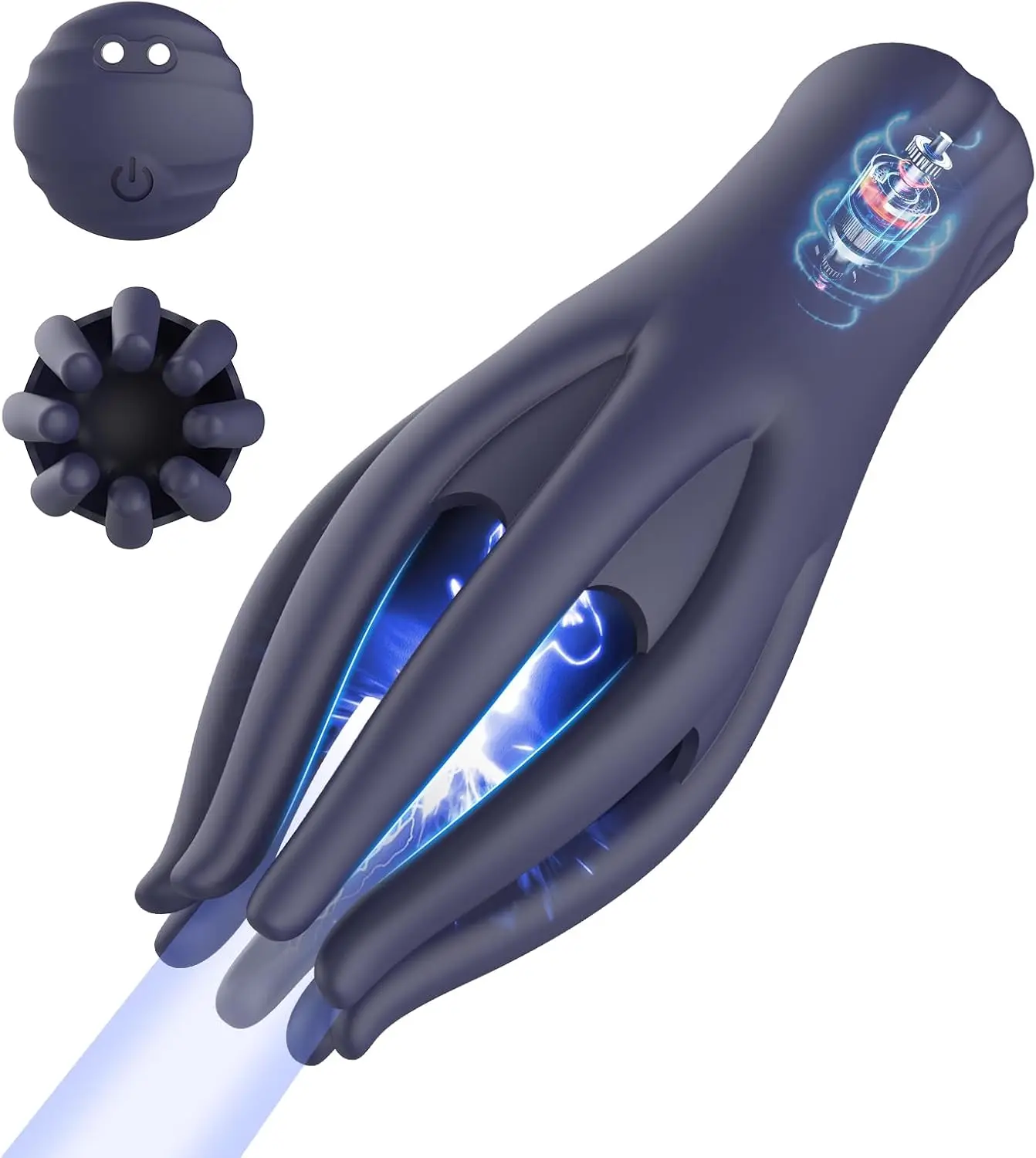 Male vibrator - Adult toys. Male vibrator, rooster GLANS vibrator, vibration training stimulator for endurance training