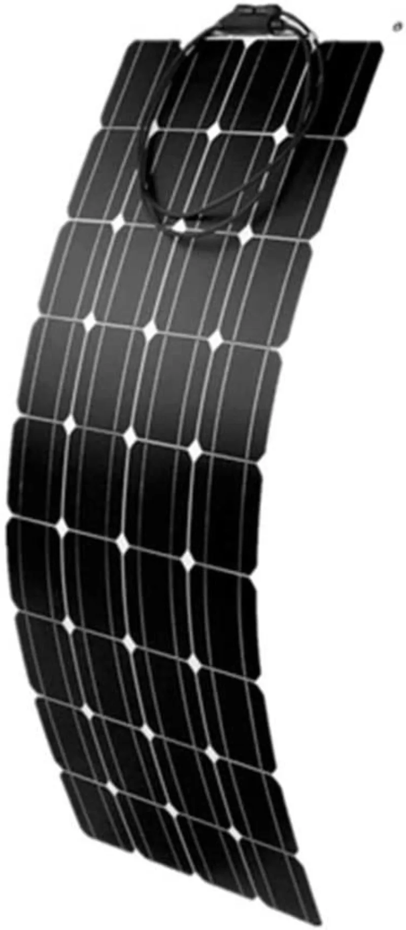 

200w18v Flexible Solar Charging Board Monocrystalline Silicon Photovoltaic Panel Lightweight Withstand Voltage Outdoor Multi