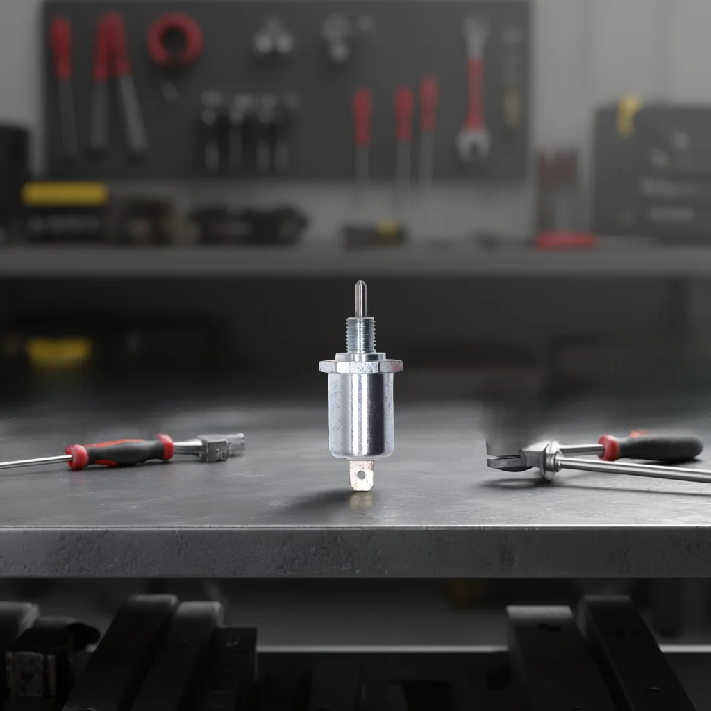 

Соленоид отключения подачи топлива M120522 M117548 для газонов и садовых тракторов, надежные садовые инструменты, запчасти, аксессуары