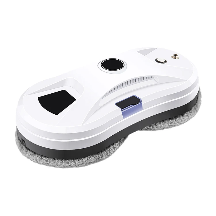 고급 완전 자동 전기 물 스프레이 창 청소 기계 가정용 이동식 및 지능형 원격 제어