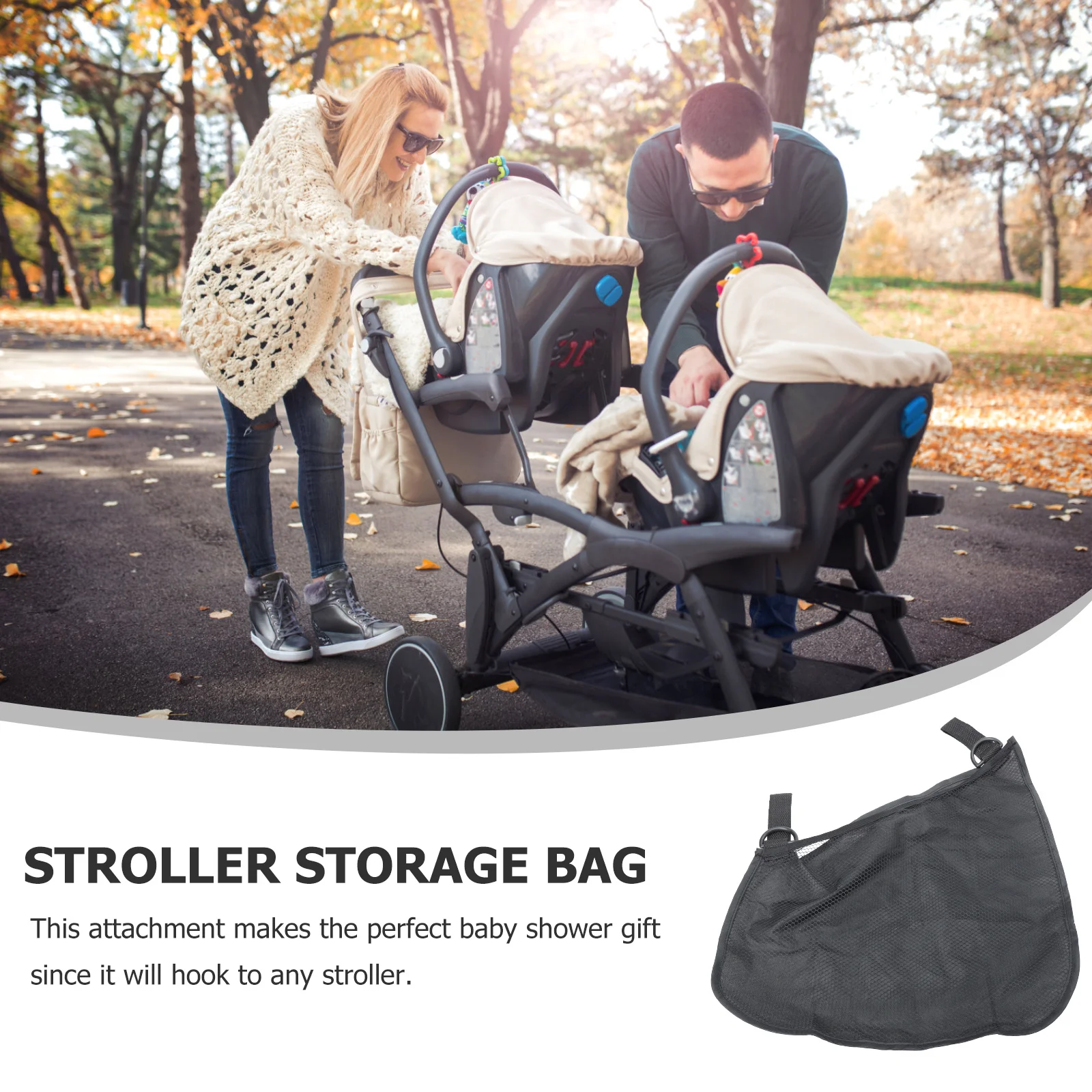 

Подвесная сетка для детской коляски, органайзер для хранения детской тележки, уличная сумка для подгузников, детская сумка, сумка для хранения коляски, подвесная сумка для подгузников