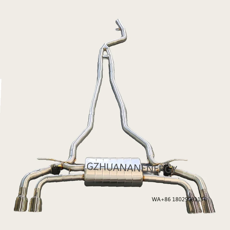 

Auto Performance Parts Exhaust Pipe for 540i G30 B58 3.0T Stainless Steel Exhausted System Pipes