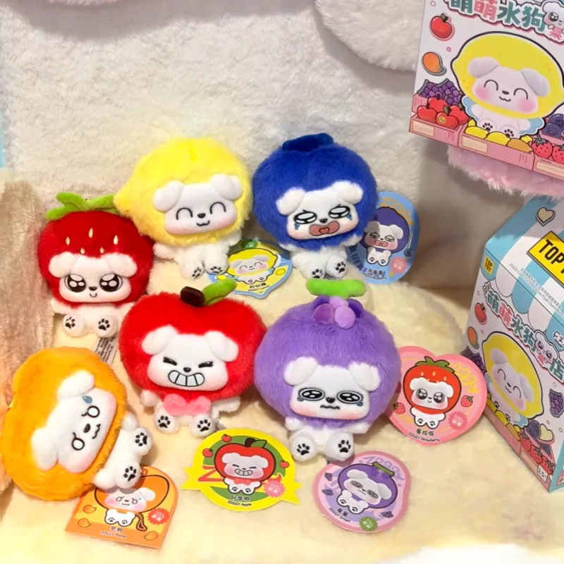 

Плюшевый брелок Toptoy Zoggy Dog Fruit Shop, коллекционная фигурка, модная игрушка, украшение для сумки, подарок для женщин