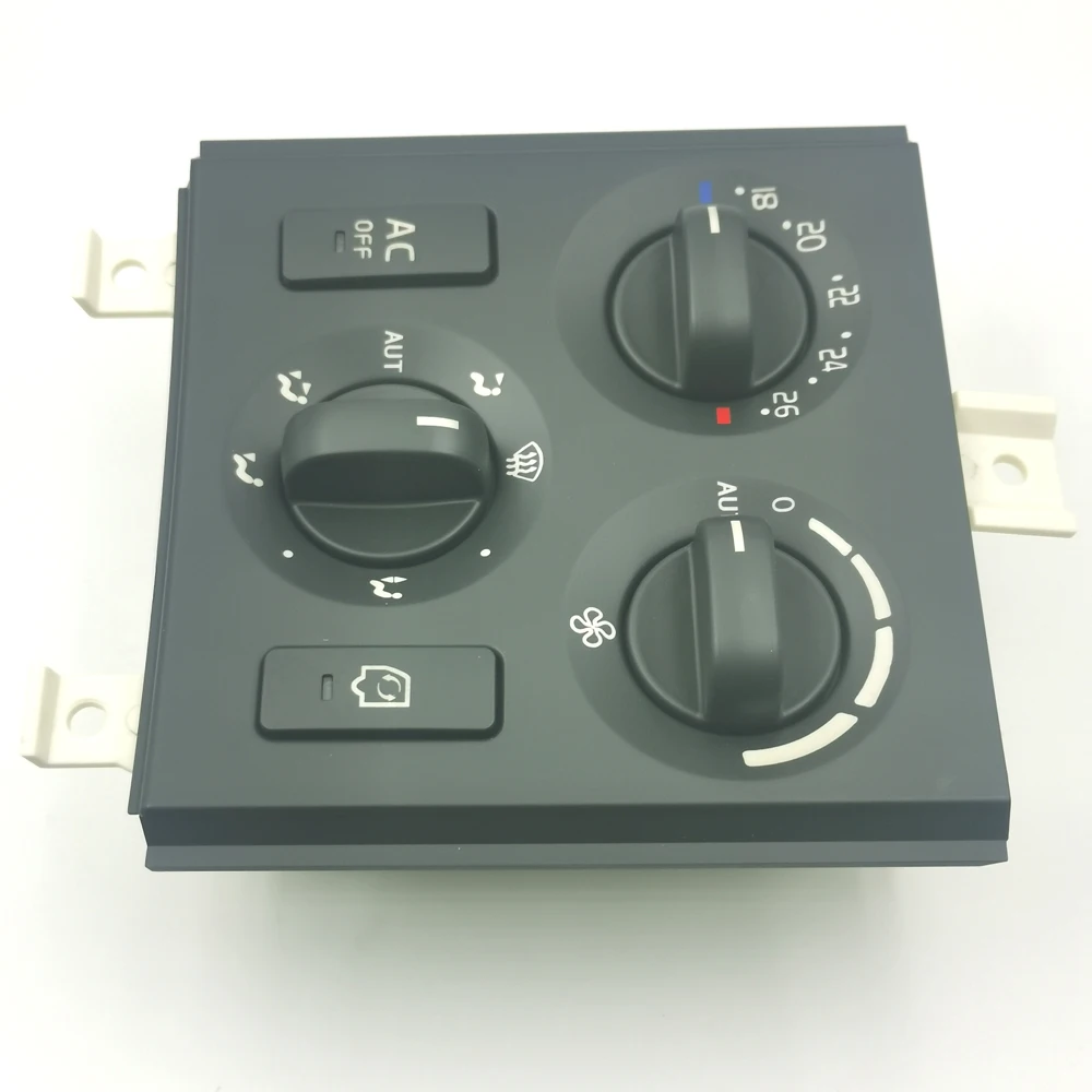 OE: 20508582 85115380 20853478 21272395 - 24V ABS Black Truck Control Unit Panel Combined Switch For Volvo FM FH