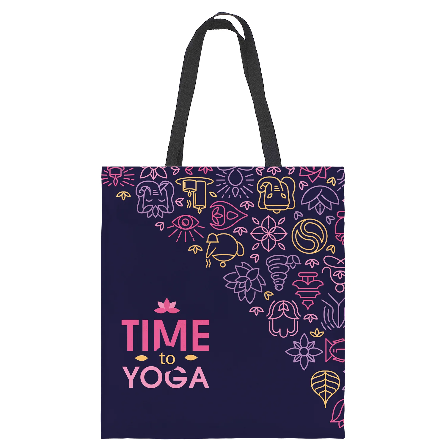 

Yoga Handbag Sports Tote Bags Fashion Handbag Large Capacity Shopping Totes Ladies Shopping Bag Can Be Personailzed 2022