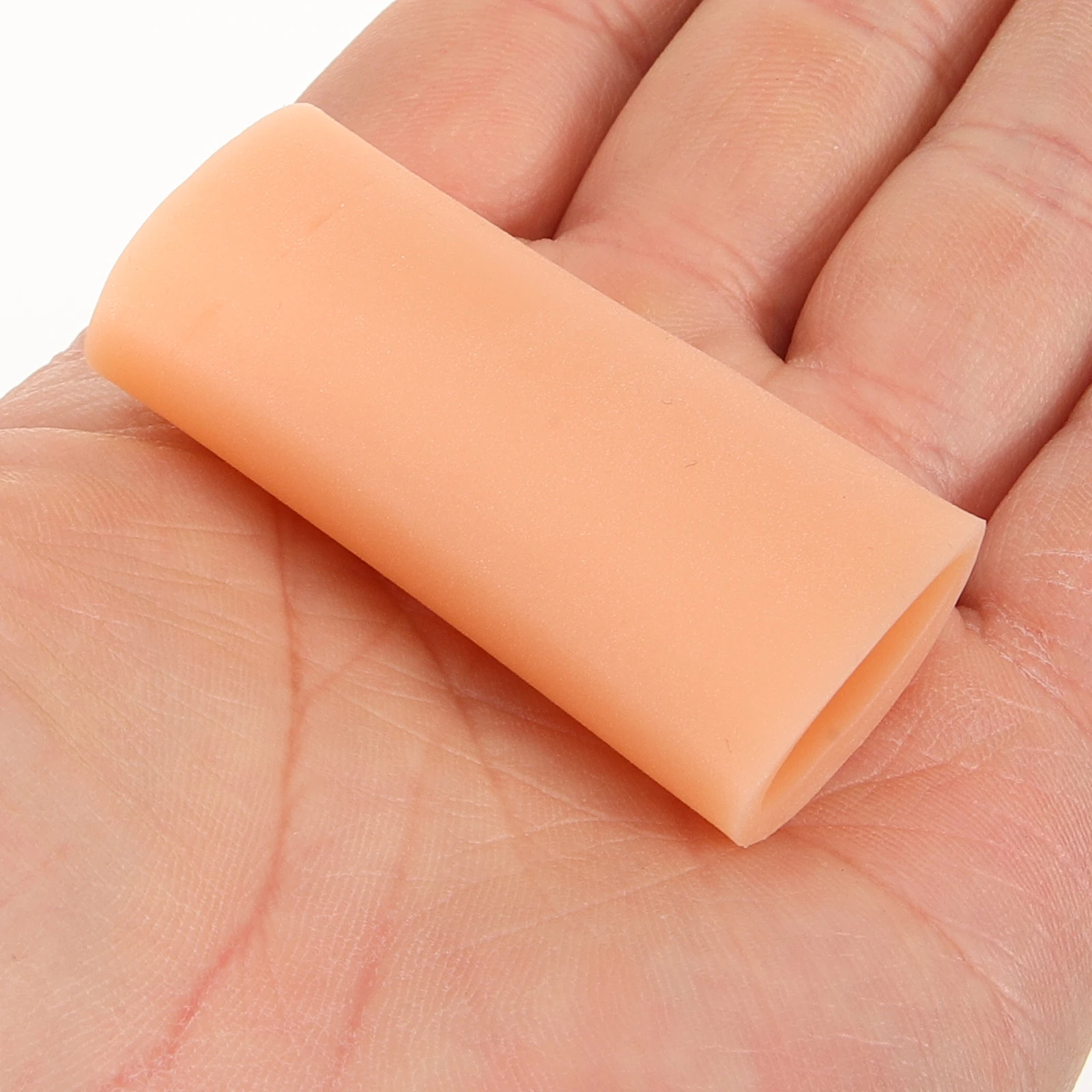 

Silicone Finger Rest Protective Pad Cover Accessories for Clarinet Support Universal Instruments Thumb Sleeve Guard Pain Relief