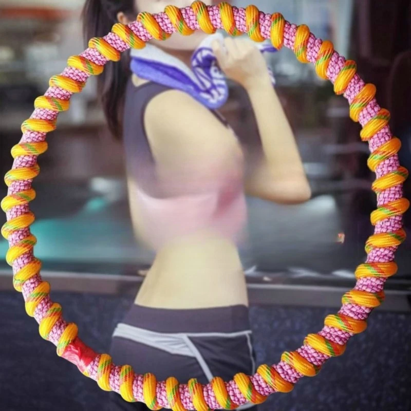 Oxford Rope Adult Exercise Hoop for Weight Loss, Waist Tightening, Women's Home Weight Loss, Beautiful Waist, Fitness Sport Hoop
