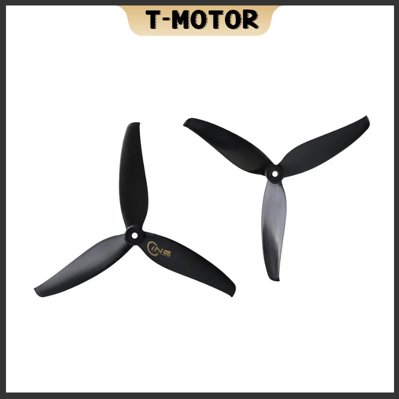 4PCS T-MOTOR C7.5x4.6 Professional Cinematic FPV Propeller for Cinematic FPV Drone