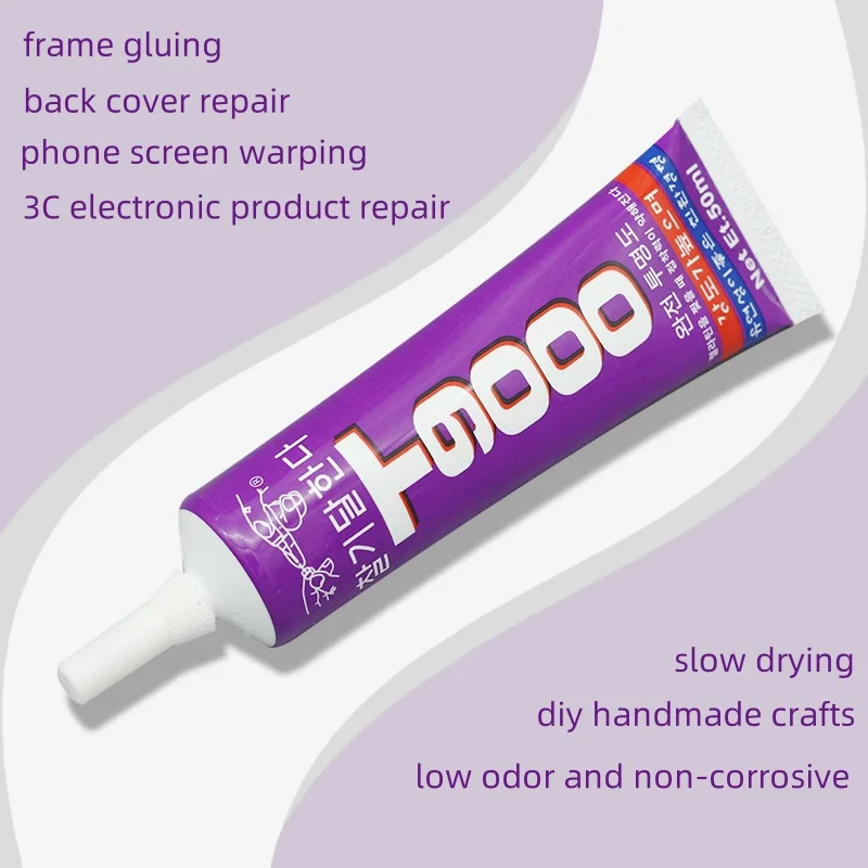 T9000 Cell Phone Glue Clear Contact 15/50/110ML Repair Display Screen Warping Frame Gluing Strong Adhesive For Tablet Laptop