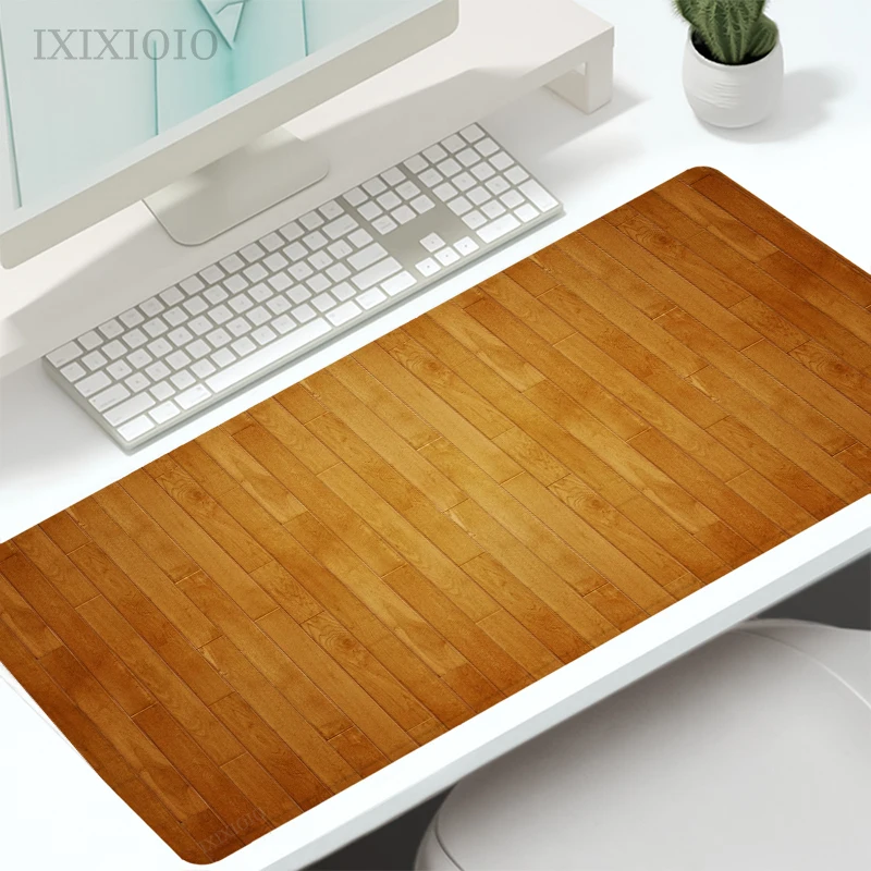 Wood Grain Textures Mouse Pad Gaming XL Custom HD Mousepad XXL Desk Mats Office Non-Slip Soft Computer Mouse Mats Mice Pad