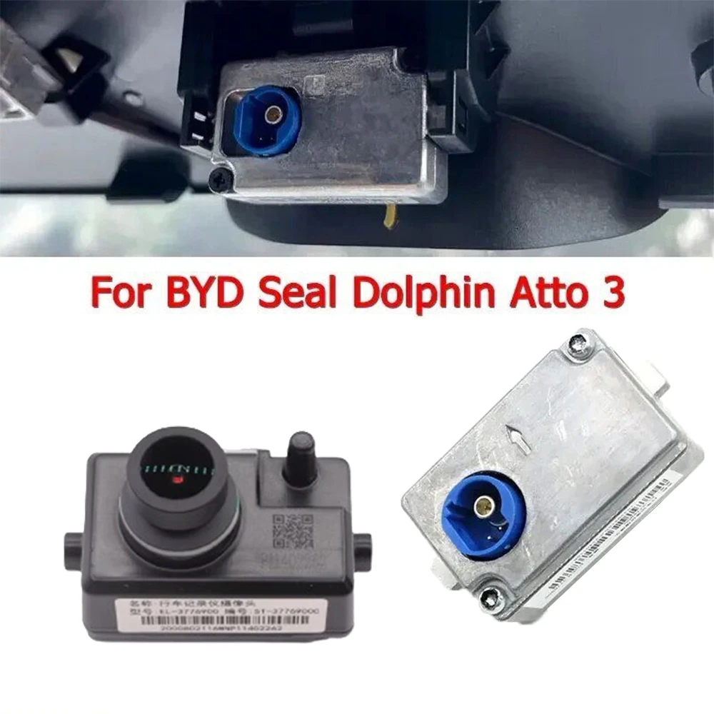 For BYD Atto 3 YUAN PLUS SONG PLUS Dolphin Seal Dash Cam ADAS GPS Camera Car DVR Vehicle-mounted Recorder Camera EQEB-3776900