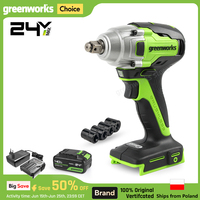 Greenworks 24V Brushless Impact Wrench  1/2\