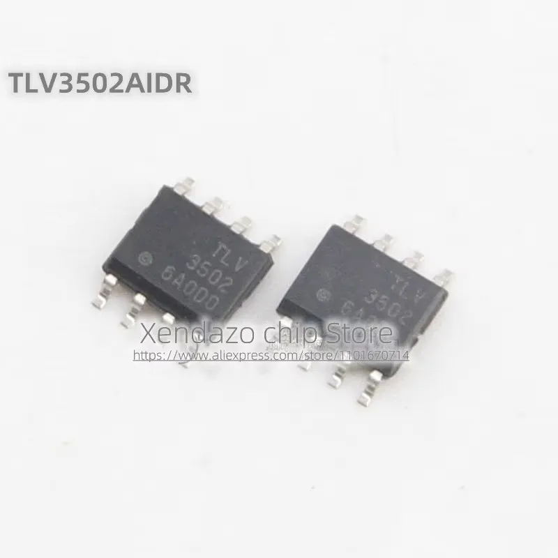 5pcs/lot TLV3502AIDR TLV3502AID TLV3502 3502 SOP-8 package Original genuine Linear comparator chip