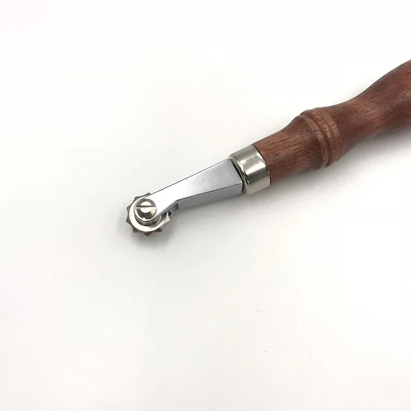 3mm 4mm 5mm Hole Spacing Leather Tool Stainless Steel Wheel Punches Stitching Punch Tool Wheel Leather Craft Tools