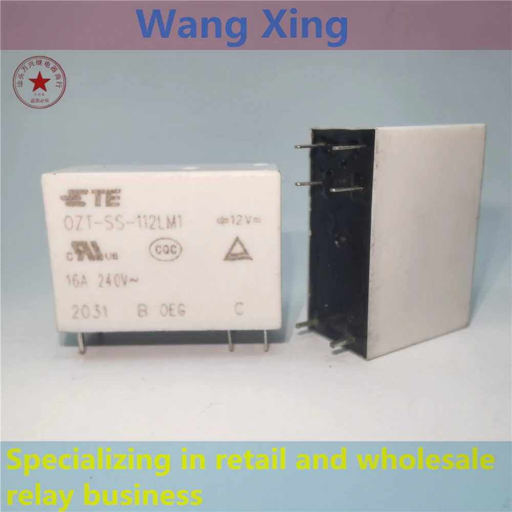 OZT-SS-112LM1 Electromagnetic Power Relay 6 Pins