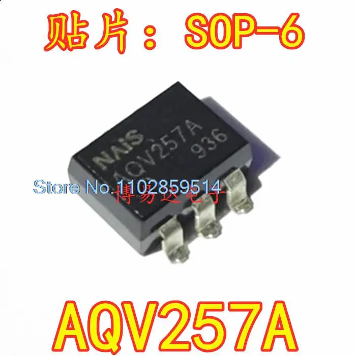 20 Stks/partij Aqv257 Sop-6 Aqv257a