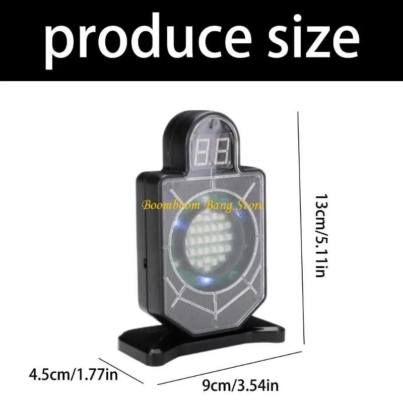 シュート練習用の電子採点ターゲットを感知する 270C 高精度レーザー