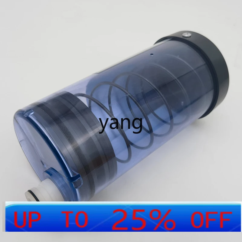 X CRDT-1D Electric Butter Pump Oil Cup Accessories Replace Plastic Oil Cup Spring Back Cover Butter Pump Accessories