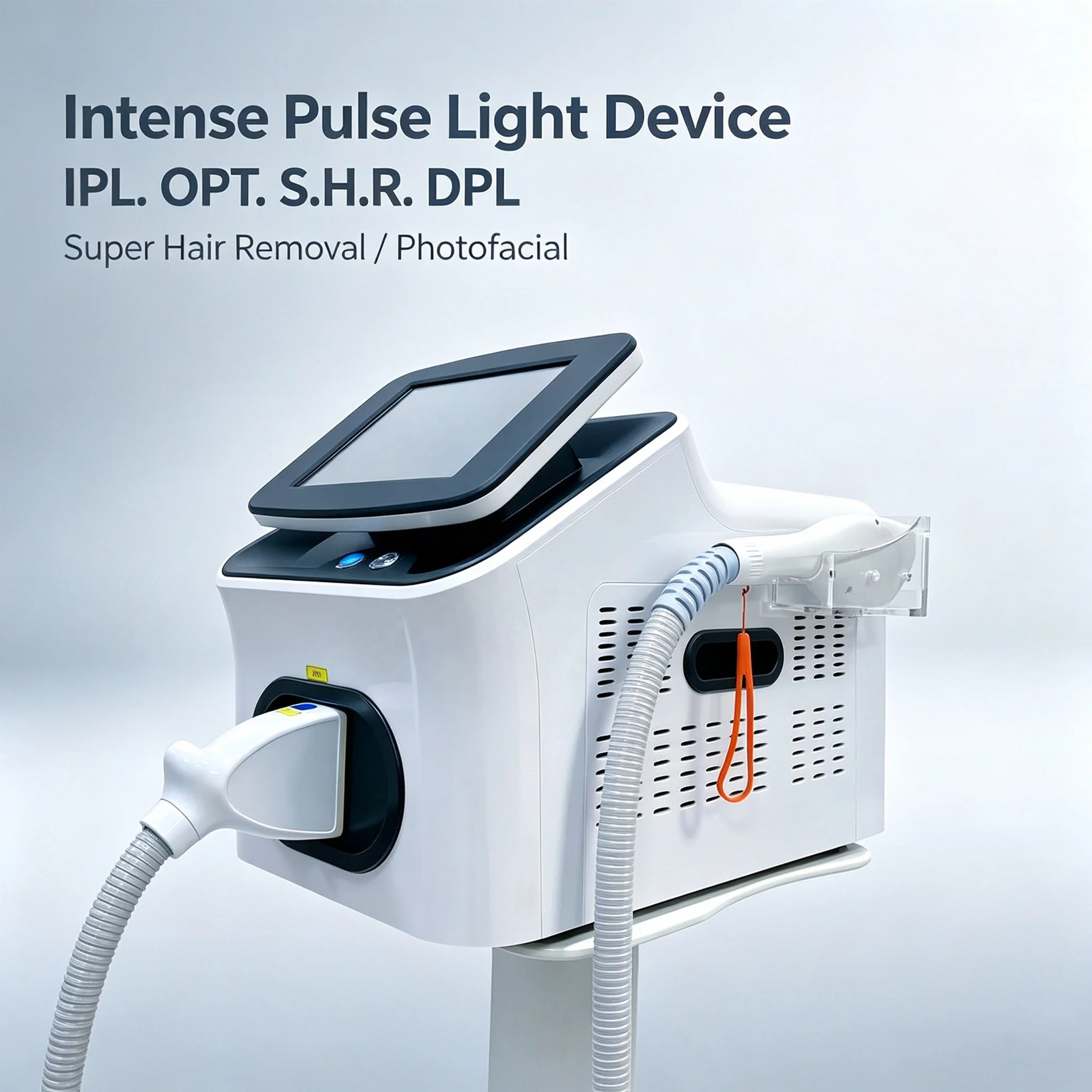 Hair Care In Salon - Professional DPL IPL Light Hair Removal
