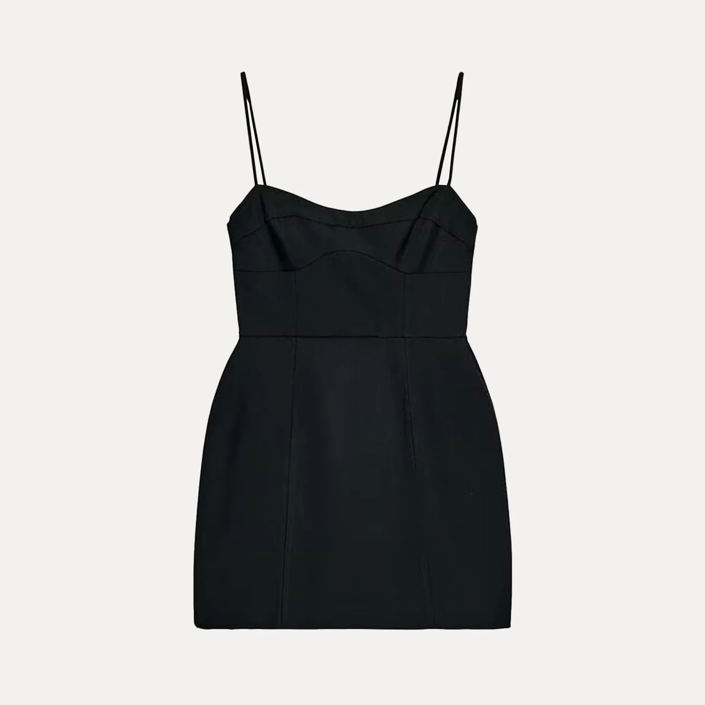 

Модная универсальная женская одежда: юбка А-силуэта с короткими бретелями, приталенный крой для повседневного использования