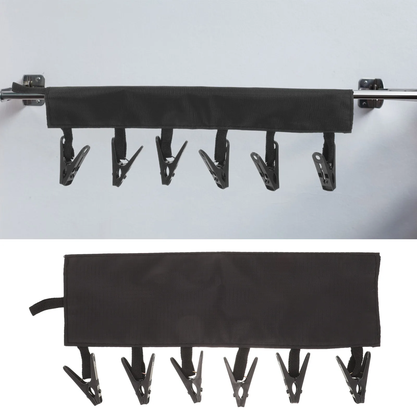 

Coat Hanger Foldable Travel Clothes Drying Rack Portable Laundry Closet Hangers for