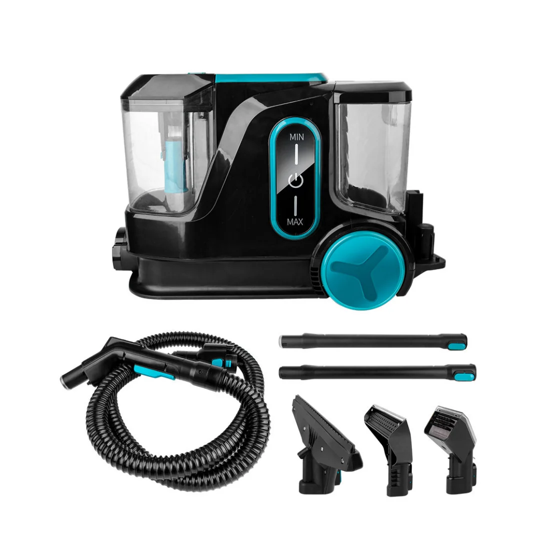 

Профессиональный ручной очиститель для глубокой чистки различных поверхностей, для домашнего использования, с функцией очистки ковров и мощным всасыванием