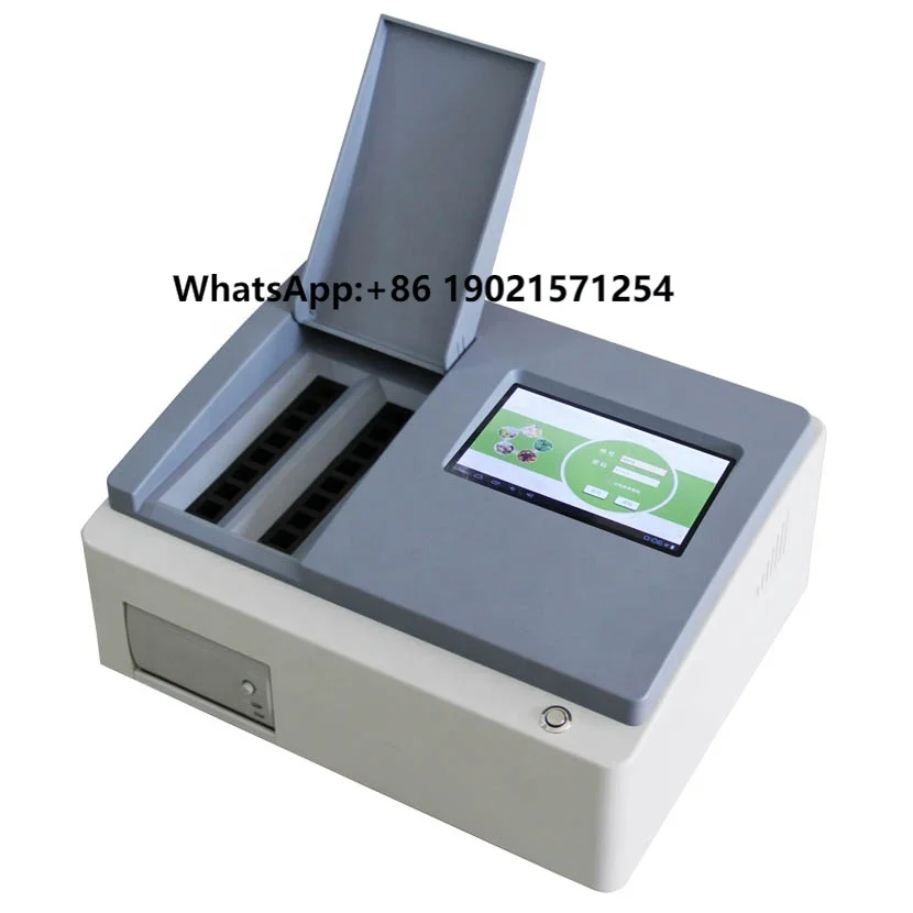 

Precision Soil Nutrient Tester for Optimal Gardening and Farming