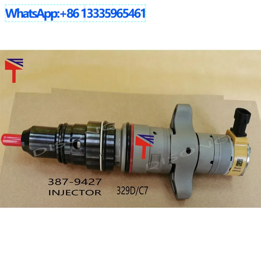 

Fuel injector assembly for excavator CAT329 C7 engine 387-9724 3879724