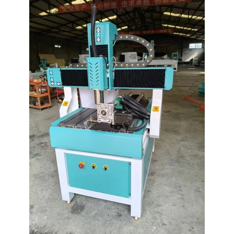 Factory Supply 6090 Factory Price Agent Woodworking Wood Carving Cnc Router Machine