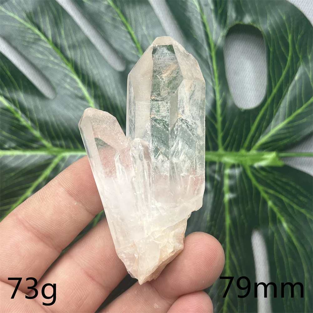 Himalayan Crystal Cluster Energy Scalpel Sharp Crystal Pineapple Quartz Home Garden Decoration Yoga Meditation Gemstone Healing