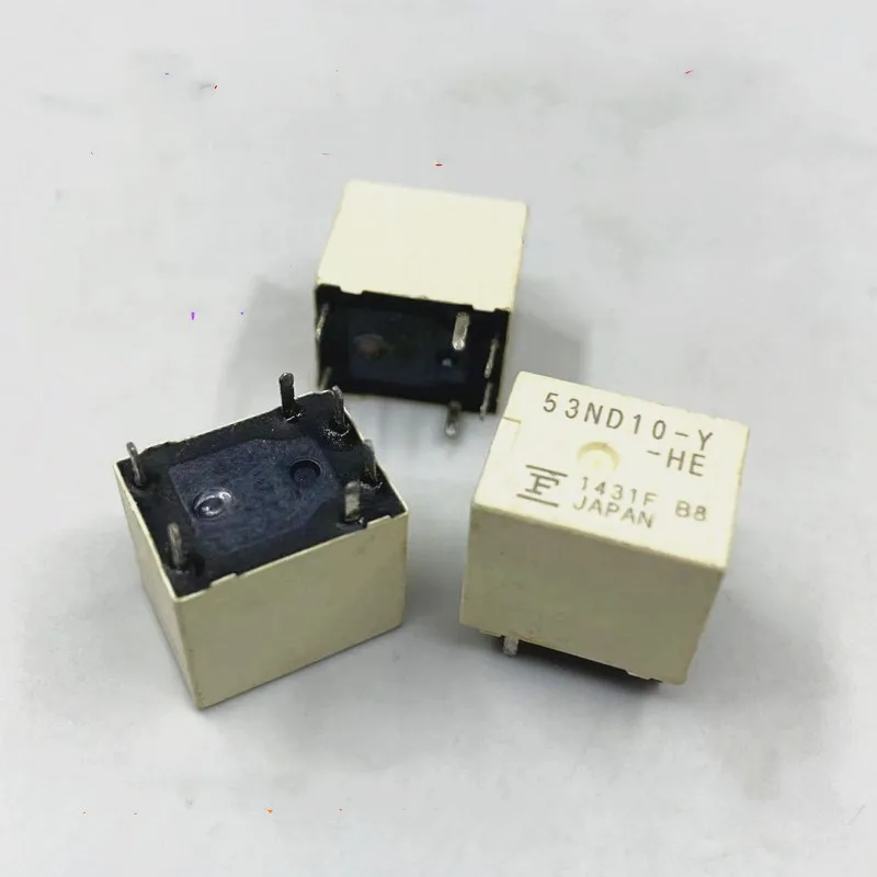 2pcs Automotive Relay 53ND10-Y 6-pin