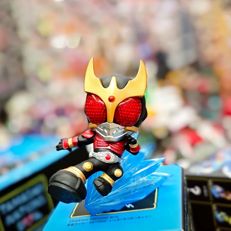 Kamen Rider Bandai Tamashii Box Q Blind Box Model Spot Ornament Figure Toys Anime Action Collection Decorative  Birthday Gift