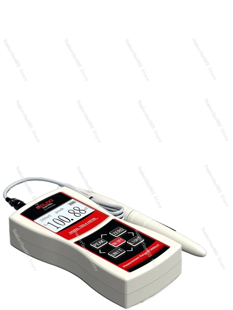 

Gaussian Magnetic Field Tester Strength Detection Magnetic Tesla Meter