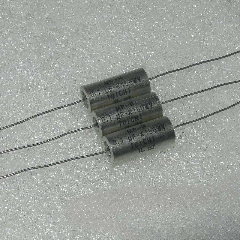 

2PCS/LOT TOICHI Ceramic Head Copper Tube Oil Immersed Coupling Capacitor 160V 0.1UF 0.6UF 0.7UF 104M