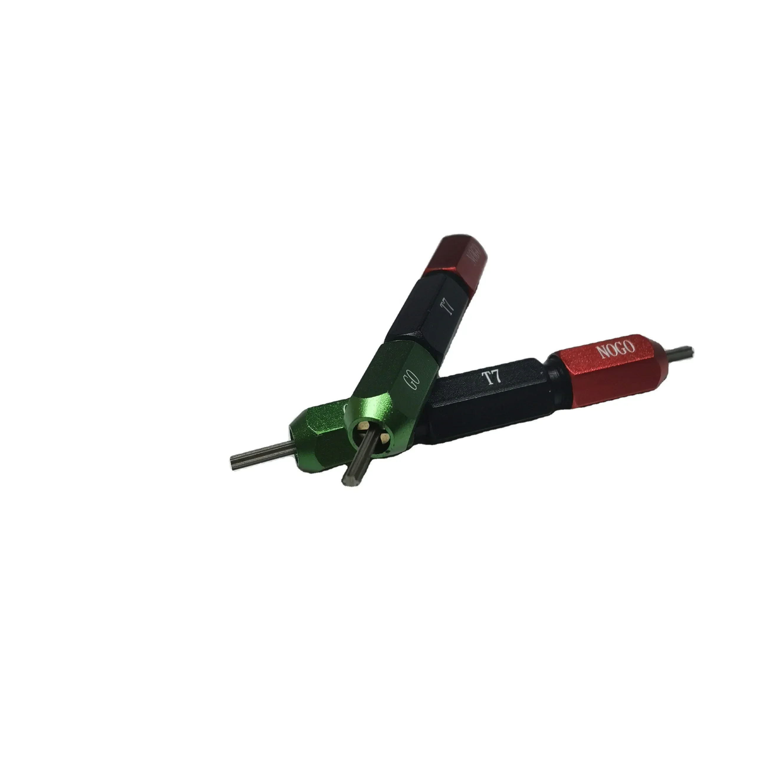 مقياس رؤوس الأمان Torx/Hex ISO10664 - T10-T40 Go/No-Go Tester