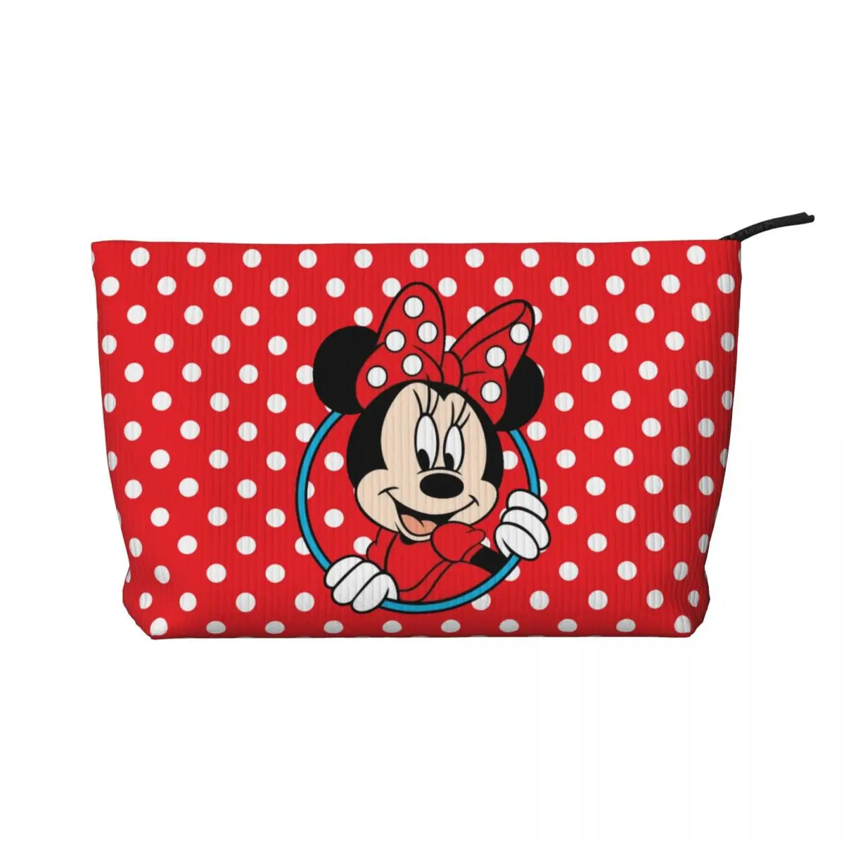 Custom Mickey Mouse Travel Cosmetic Bag for Women Makeup Toiletry Organizer Lady Beauty Storage Dopp Kit