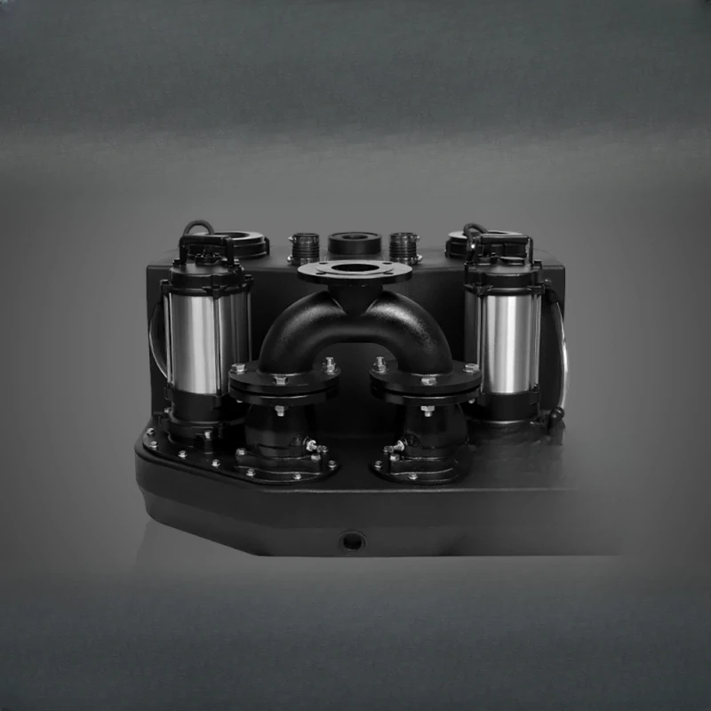 

Sewage lift pump, fully automatic, vortex, large channel, household villa, basement sewage lift