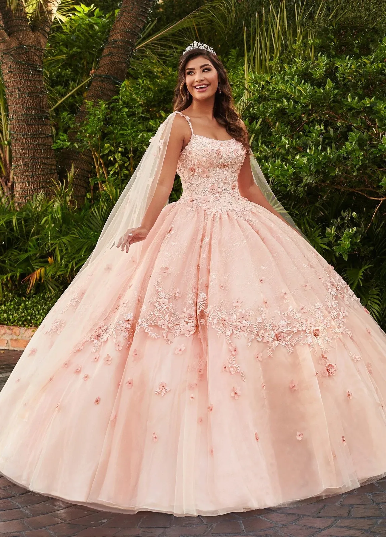 Vestidos de Quinceañera de Charro amarillo, vestido de baile, tirantes finos, tul, encaje, flores hinchadas, dulces de México, 16, 15 años